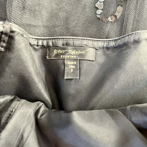 mid-2000s Betsey Johnson Tulle & Sequin Retro Party Dress - Picture 11 of 11